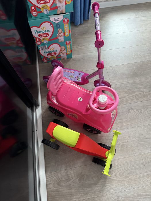 Лот  Тротинетка / Колички