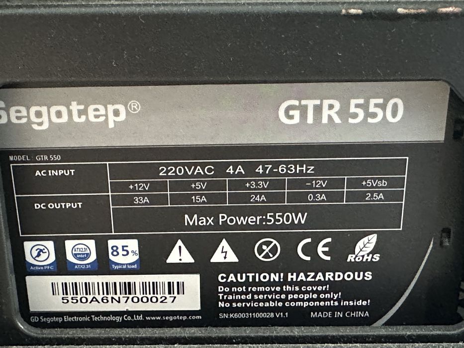 PC Asus Tuf z270 Mk2 + Intel i7 6700k + 16 GB Ram Ddr 4