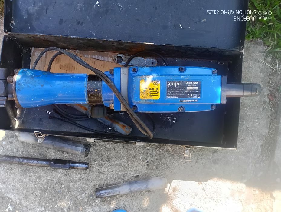 Ciocan demolator scheppach