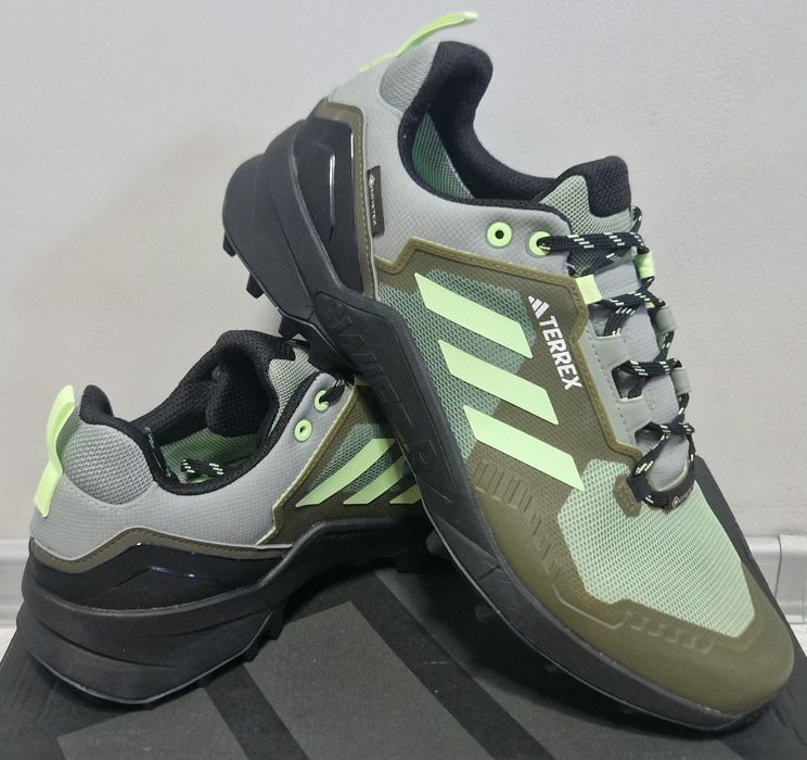 ADIDAS TERREX Swift R3 GTX - silv grn/grn spark/olive str