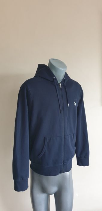 POLO Ralph Lauren Double Knit Tech Hoodie S ОРИГИНАЛ! Мъжко Горнище !