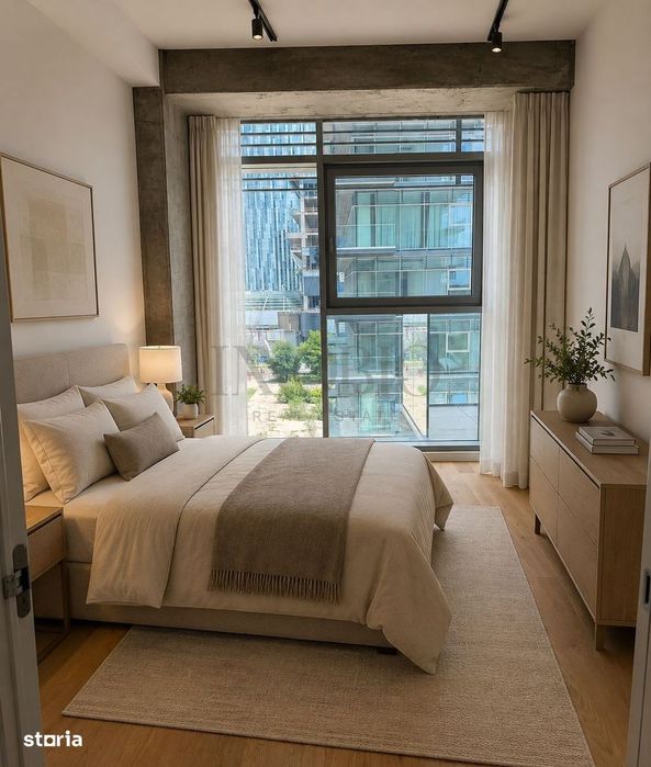 Apartament premium cu 2 camere în UPsite Floreasca | Terasă — fotografia 3