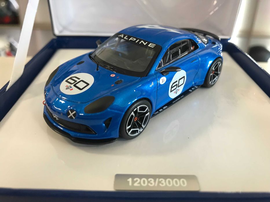 Метална колекционерска количка NOREV RENALUT ALPINE A110 LIMITED