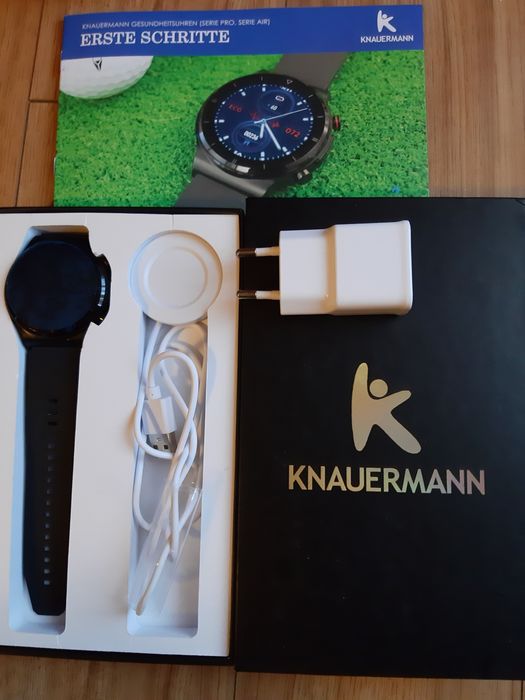 Ceas smart Knauermann Pro Plus,