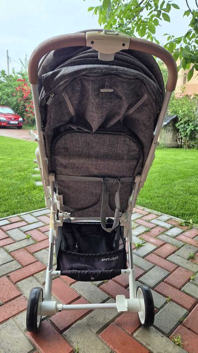 Carucior Bebumi Spotlight Dark Gray
