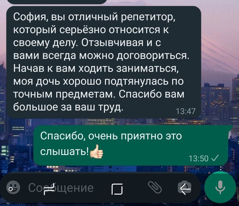 Репетитор по математике/физике