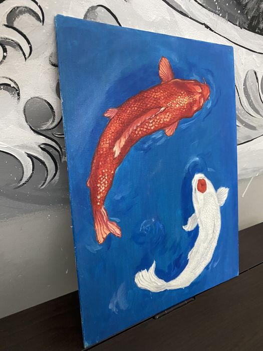 Картина маслом, 40х30