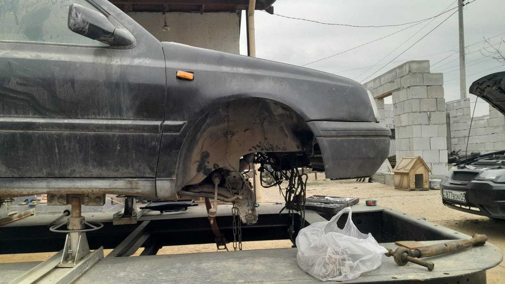 Авторобот, стапель.