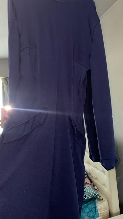 Rochie bleumarin mărime L