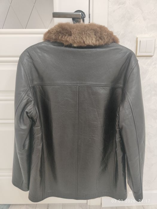 Продам дубленку мужскую