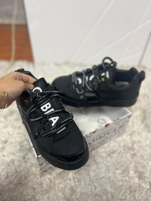 Adidasi Dolce Gabbana