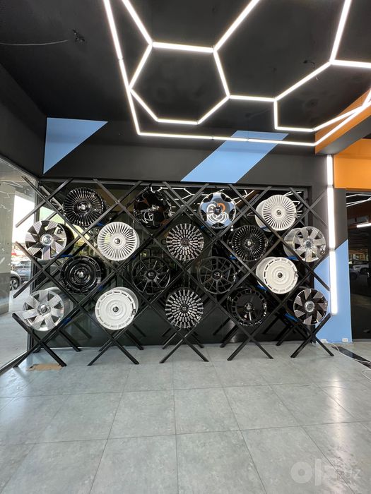 Zeekr 9X Диски R22