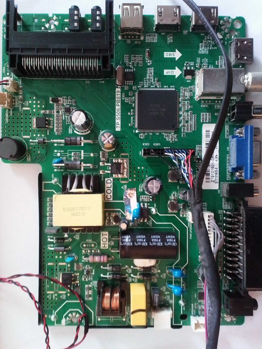 Module TV Recuperate