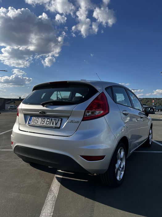 Ford fiesta 1.2 benzina 2009