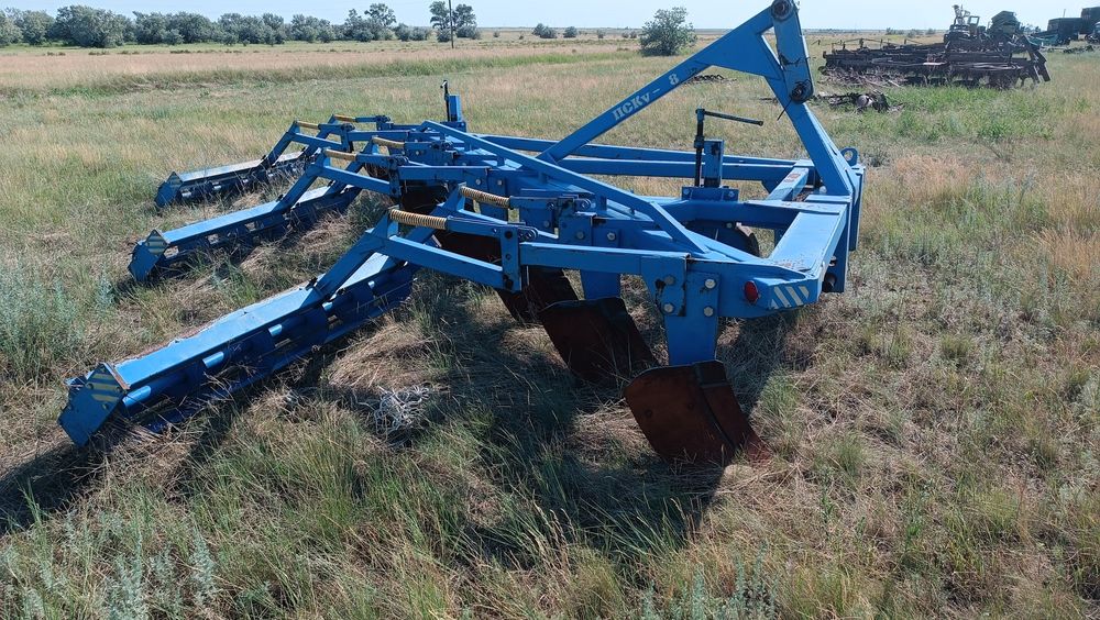 Плуг скоростной пску8