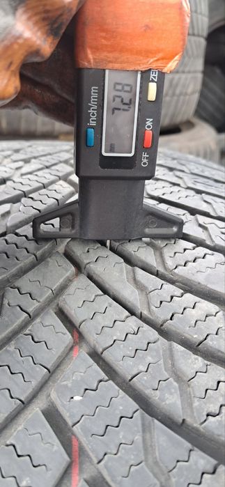 4 броя зимни гуми 235 45 19  Firestone  8mm