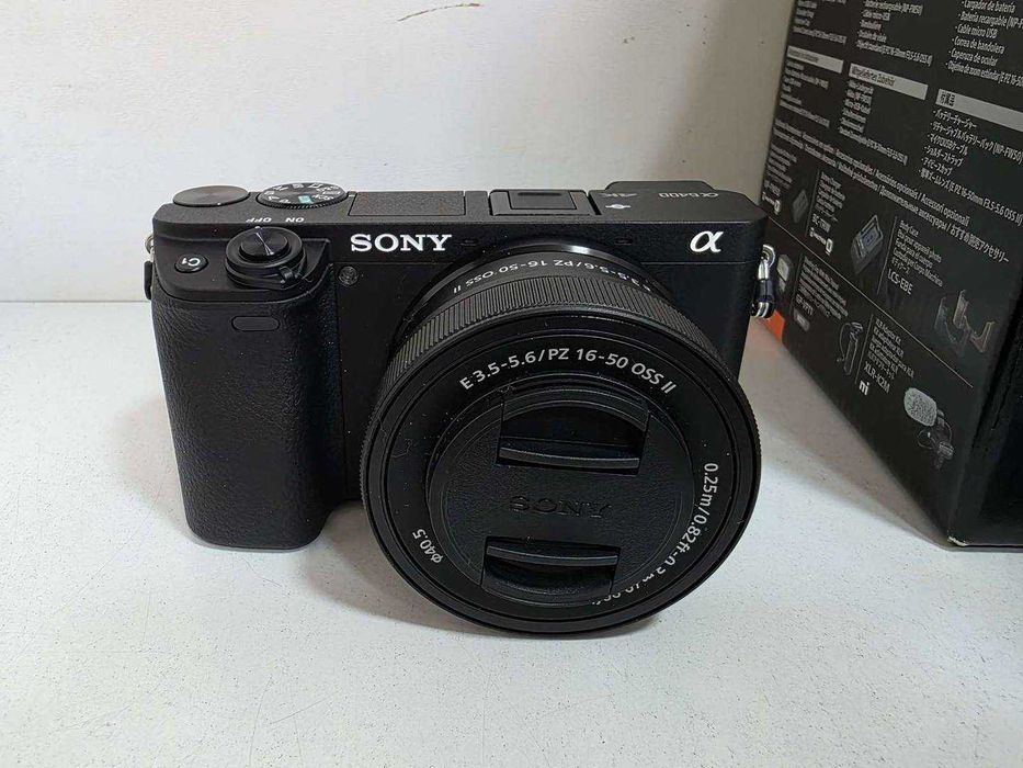 Sony Alpha 6400 - KLI Amanet