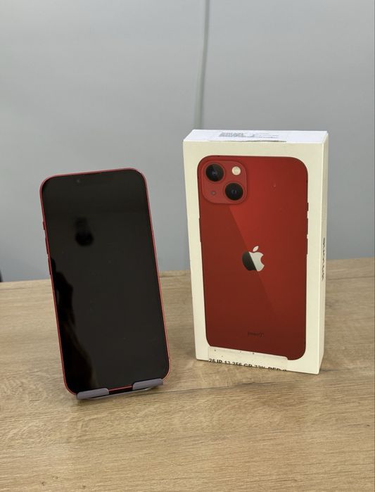 Iphone 13 red 128гб