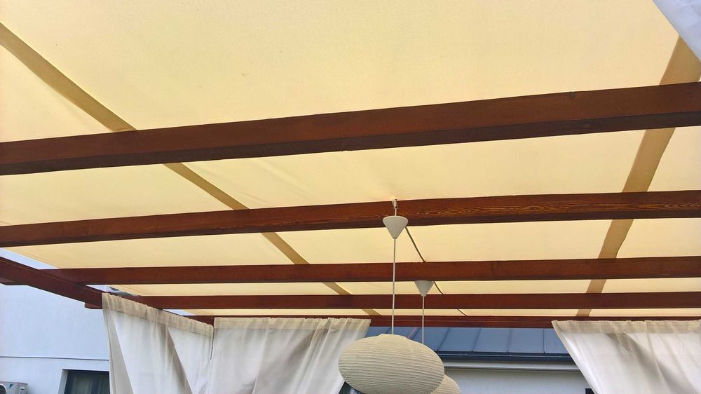 Panza Pergola Draperie Copertina Foisor Baldachin Saltea Huse mobilier