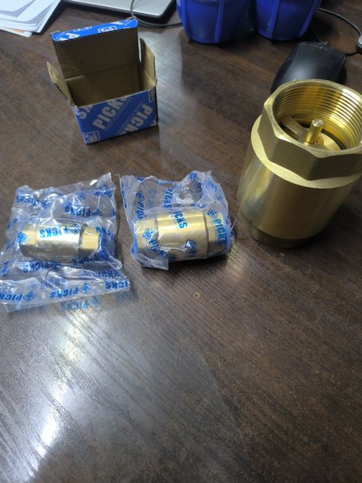 Обратный клапан внутренняя резьба