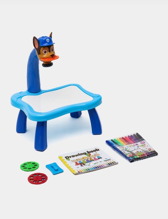 Детский проектор для рисования + Подарки ЛСД планшет график доска