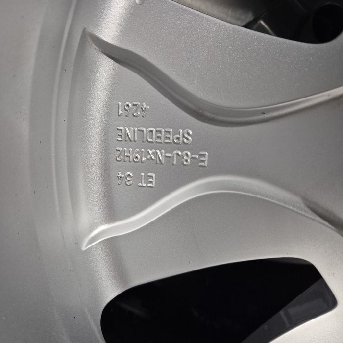 Jante impecabile R 19 5x112 vw Touareg cu 255 55 19 dot 2024 m+s