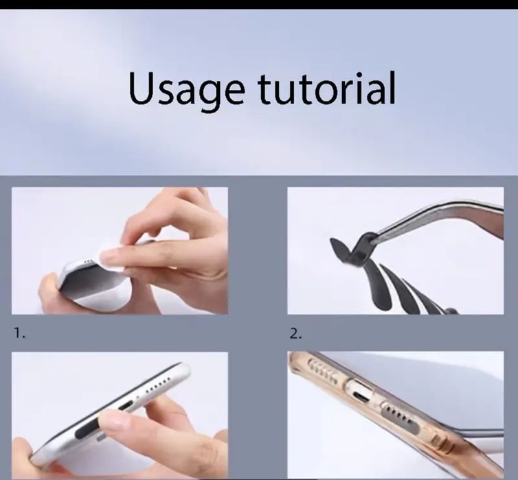 Накладка на динамик мобильного телефона