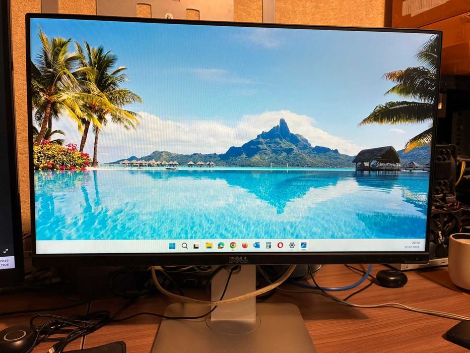 Монитор DELL U2414H 24' в идеальном состоянии (1920x1080, HDMI, DP)