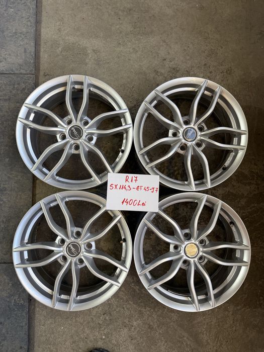 Jante aliaj r17 mazda