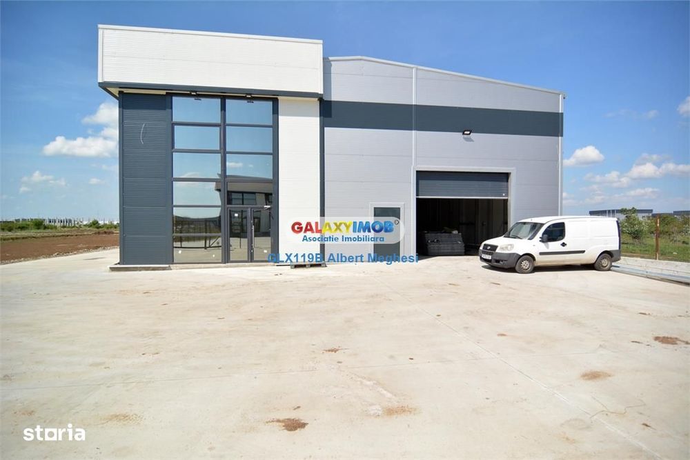 Inchiriere hala 590 mp Chitila Rudeni- centura