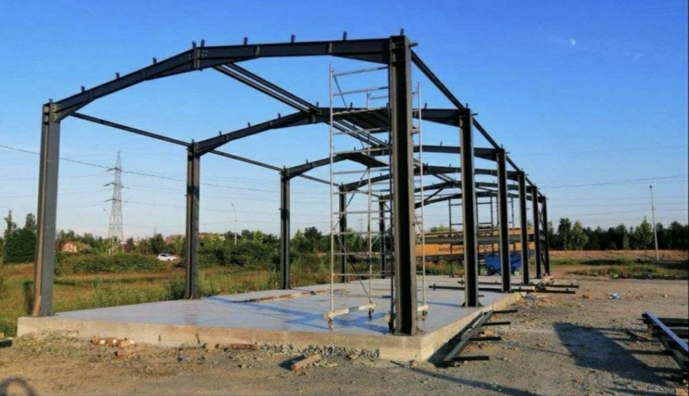 Vand hale si structuri metalice profesionale, direct producatorii