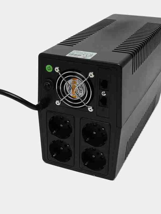 UPS A1500/900W. 2 soat ushlaydi kompyuterni