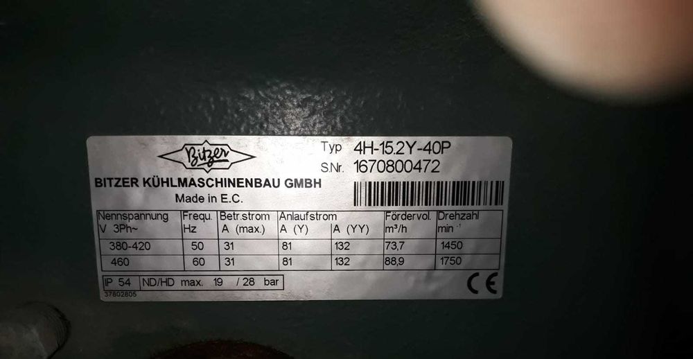 Compresoare,vaporizatoare,suflante pt congelator/vitrina profesionale