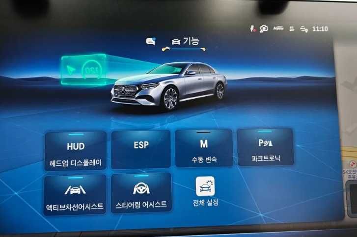 Mercedes-Benz E-class E350e