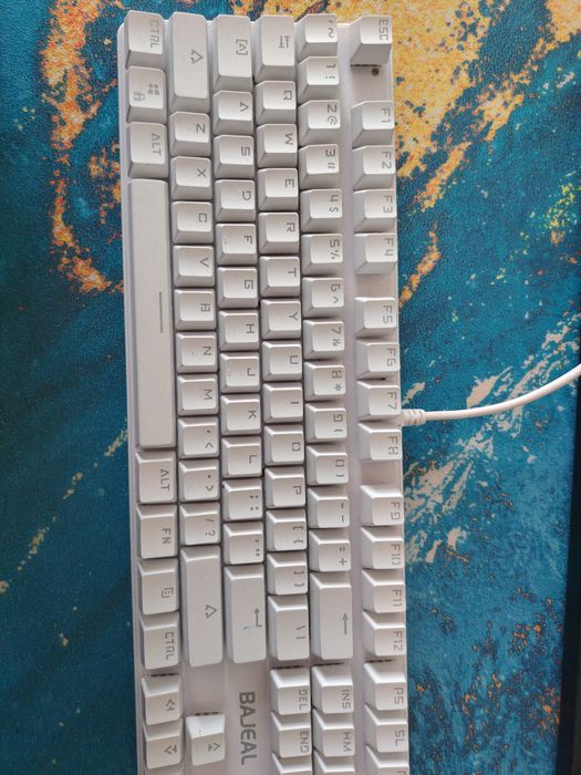 Bejeal mechanical keyboard. RBG