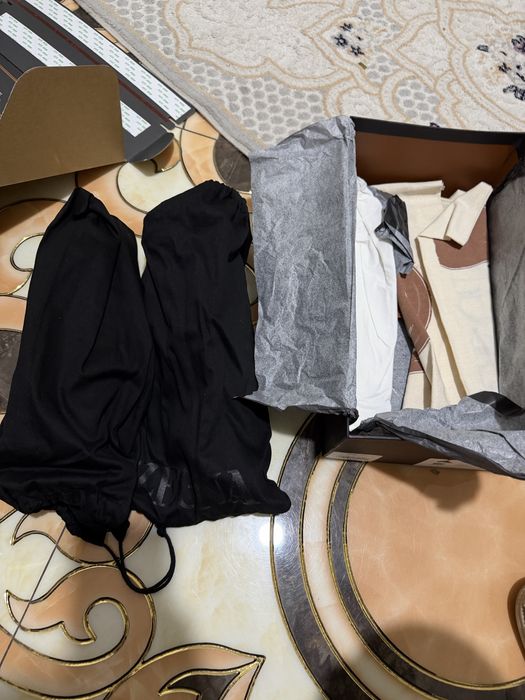 Продам кроссовки Zegna triple stitch