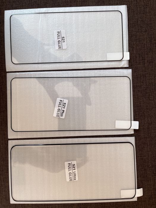 Стъклен Протектор Лепило Full Glue Galaxy S25/S24/S23/S22/S21/Ultra/+