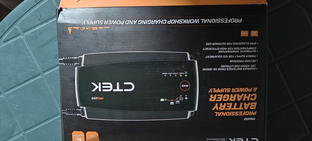 Redresor automat CTEK PRO25S, 12 V,  25 A