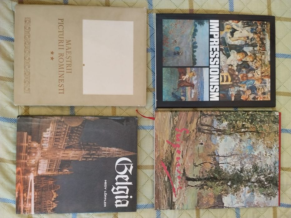 Albume artă/pictura noi