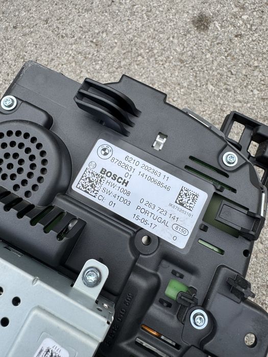 Дигитален километраж BMW G30/G31 2017г / БМВ Г30/Г31