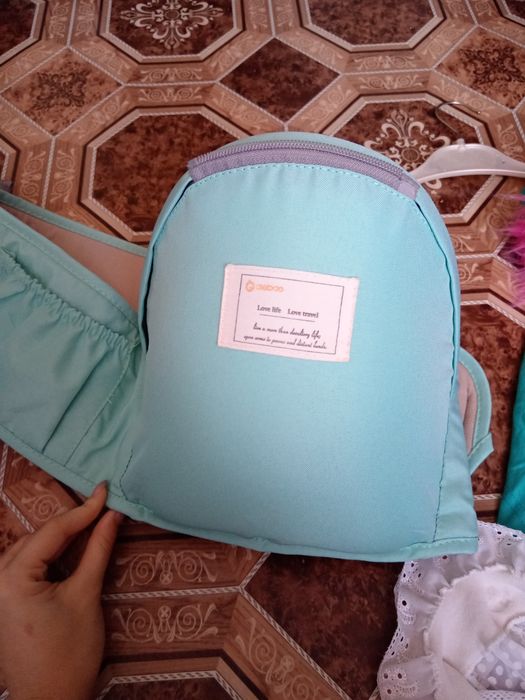 Детский кенгуру переноска