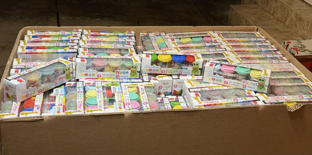 Plastelină Creative Kids – 20 seturi