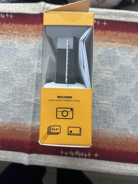 Фотоапарат KODAK за моментни снимки