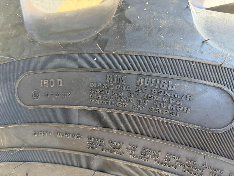 ANVELOPA 520/70 R38 ADVANCE 150D TL  Cauciucuri tractor, Fiat, Case, Fendt, John Deere, New Holland, Massey Ferguson, UTB   Cauciucuri tractor, Fiat,