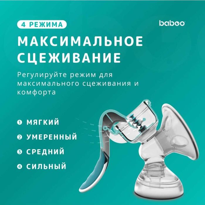 Ручной молокоотсос Baboo