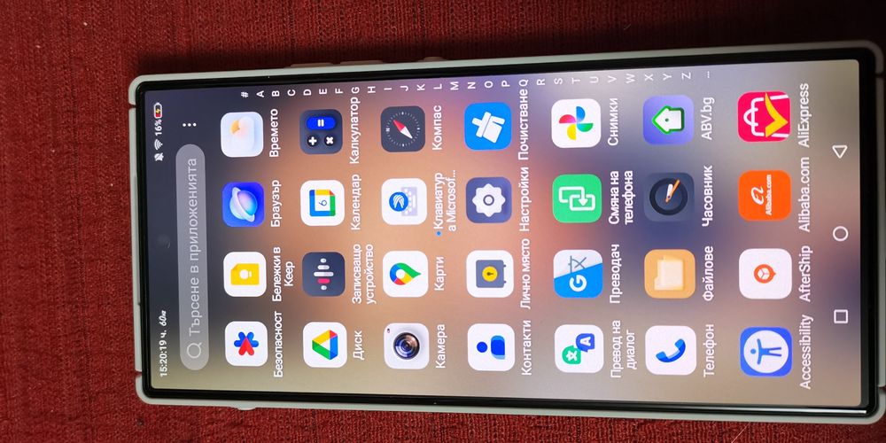 Продавам геймърски RedMagic 10 air ram16/512