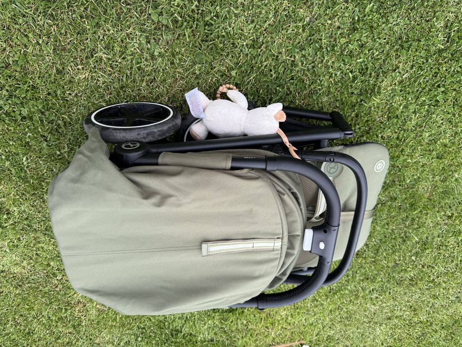 Cybex beezy kaki-negru