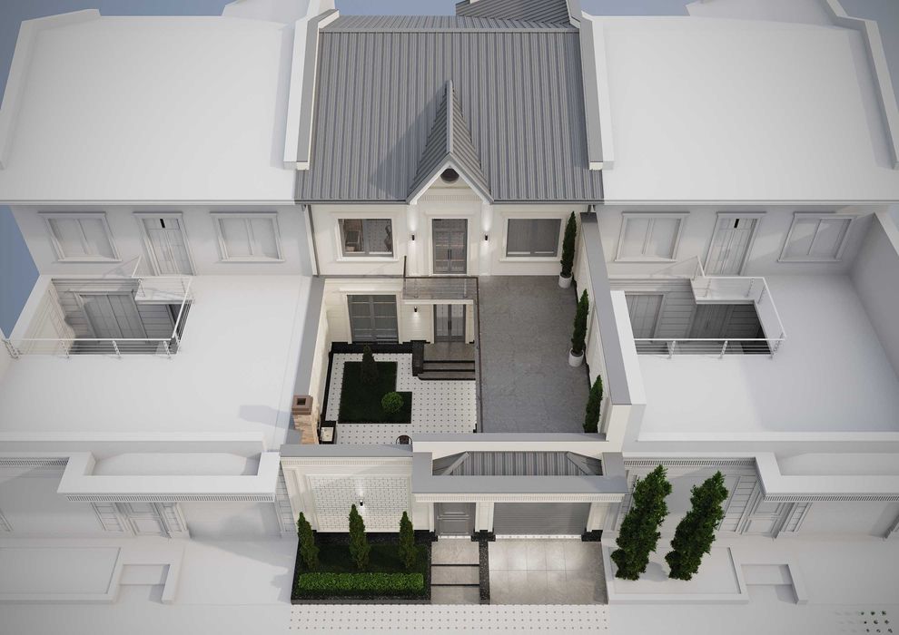 Loyiha tashkiloti, Arxitektura  xizmatlari, Proyekt qilish ]