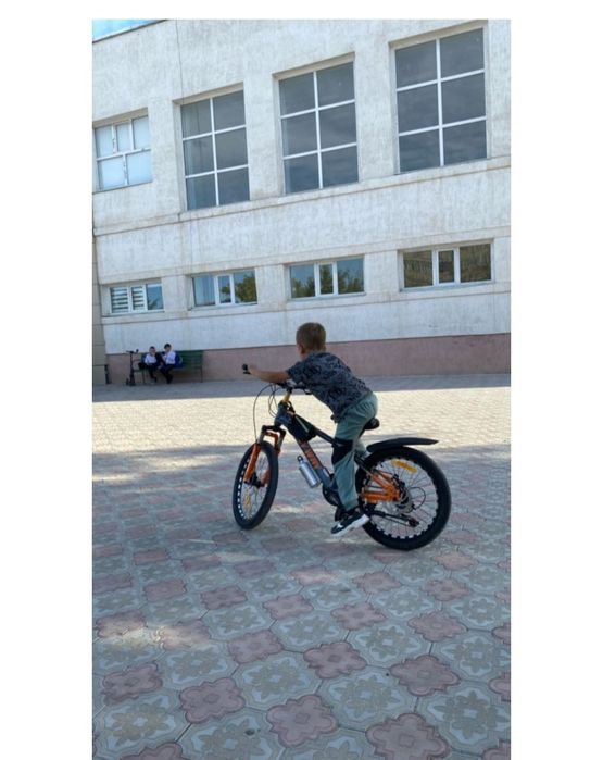 Велосипед подростковый