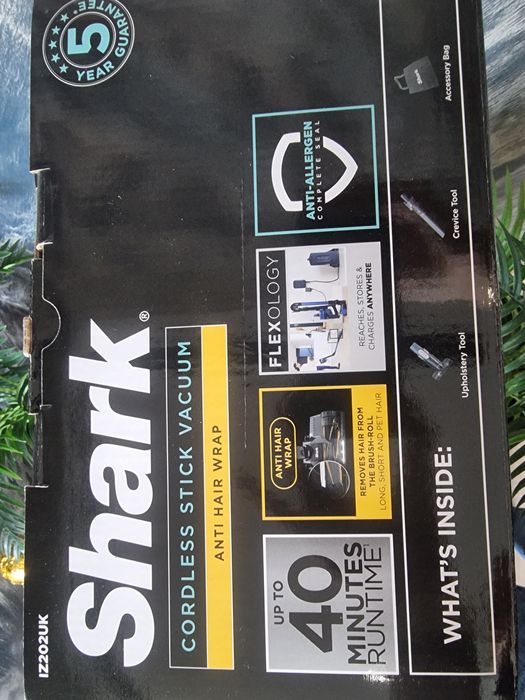 Shark-безжична прахосмукачка-Ново